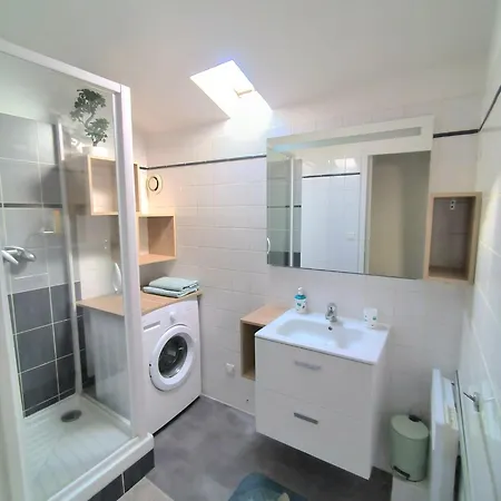 Duplex Confort, Equipe Pres Du Tram Et Au Centre-ville Apartment